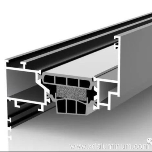 55 series aluminum profile Door and window aluminum